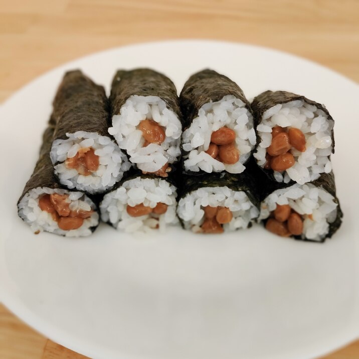 パクパク食べられる 細巻き納豆 レシピ 作り方 By みんとa 楽天レシピ パクパク食べられる 細巻き納豆 レシピ 作り方 By みんとa 楽天レシピ